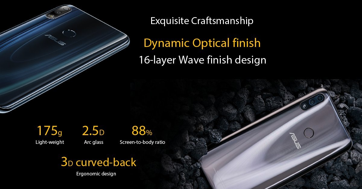 Asus chính thức trình làng bộ đôi ZenFone Max
M2 và Max Pro M2 với dung lượng pin khủng, cấu hình tốt, giá
từ 3.2 triệu