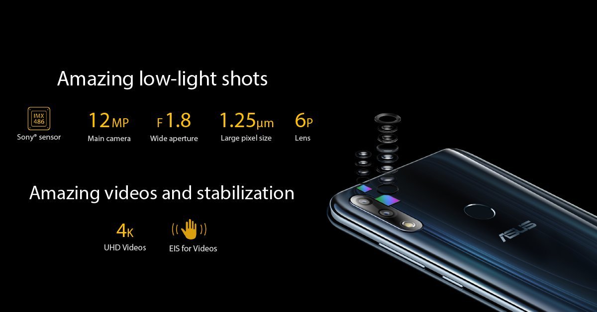 Asus chính thức trình làng bộ đôi ZenFone Max M2
và Max Pro M2 với dung lượng pin khủng, cấu hình tốt, giá từ
3.2 triệu
