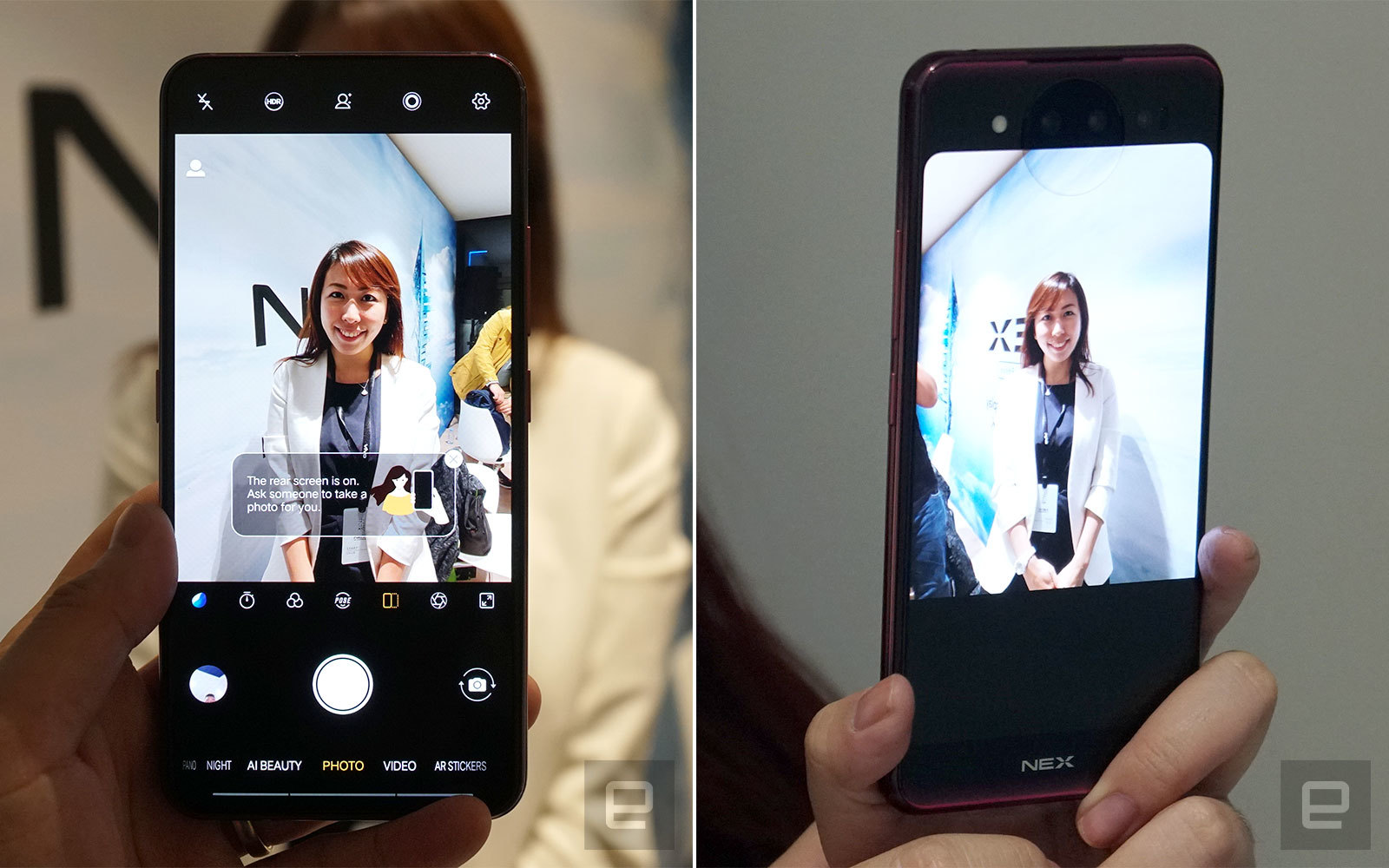 Vivo NEX 2 chính thức ra mắt: Smarthphone 2 màn
hình, 3 camera sau, Snapdragon 845, 10GB RAM, giá 16.9 triệu
VNĐ