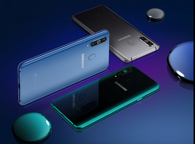 Samsung Galaxy A8s:
Smartphone màn hình đục lỗ đầu tiên trên thế giới, chỉ 10
triệu đồng tại Trung Quốc
