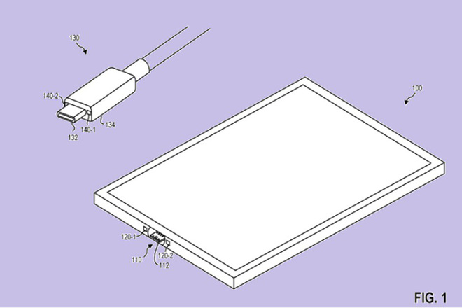 Microsoft nộp đơn xin
cấp bằng sáng chế cho cổng USB-C từ tính trên Surface