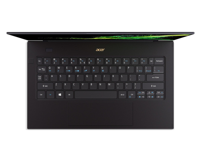 [CES 2019] Acer ra
mắt Swift 7 (2019): Mỏng chưa đến 1cm, tỷ lệ màn hình 92%,
chip Intel Core i7-8500Y, giá từ 1.699 USD