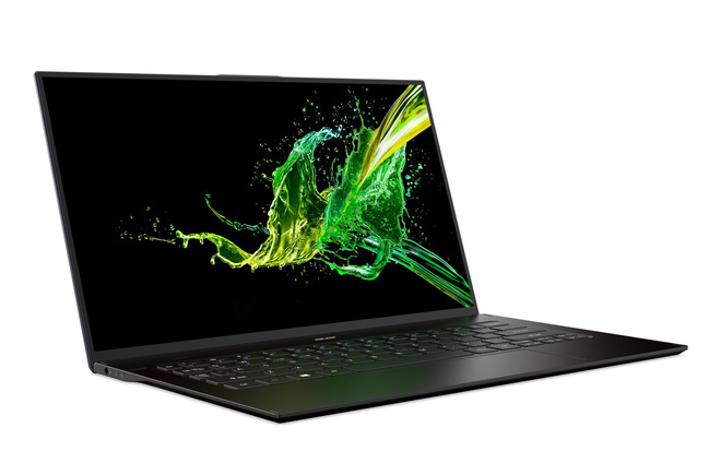 [CES 2019] Acer ra
mắt Swift 7 (2019): Mỏng chưa đến 1cm, tỷ lệ màn hình 92%,
chip Intel Core i7-8500Y, giá từ 1.699 USD
