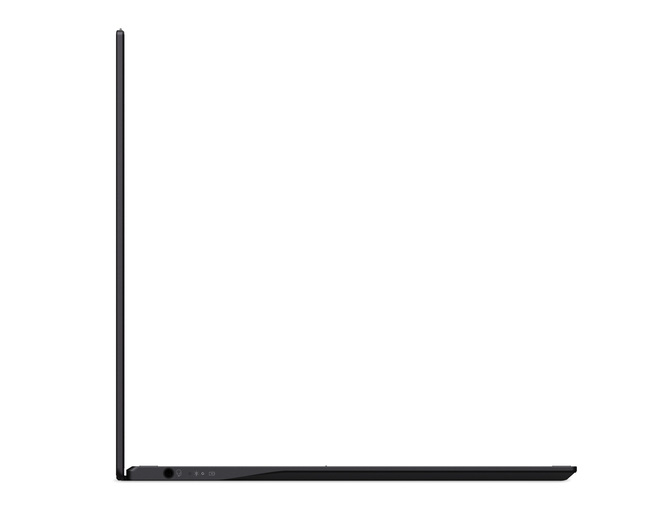 [CES 2019] Acer ra
mắt Swift 7 (2019): Mỏng chưa đến 1cm, tỷ lệ màn hình 92%,
chip Intel Core i7-8500Y, giá từ 1.699 USD