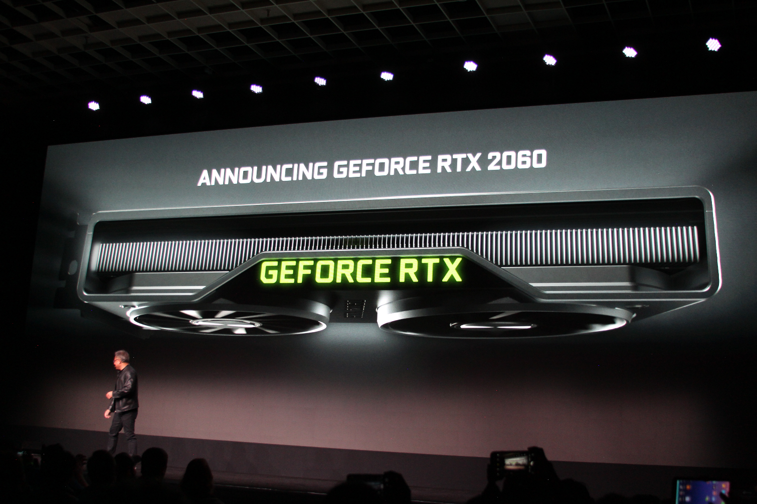 [CES 2019] Nvidia công bố GPU tầm trung RTX 2060 với giá 349 USD