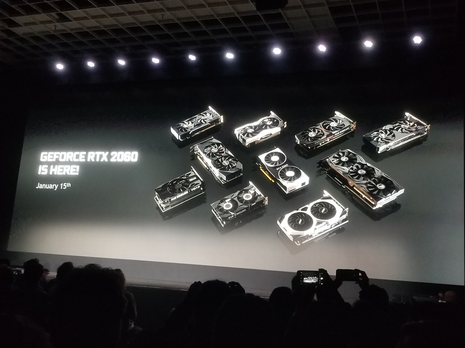 [CES 2019] Nvidia
công bố GPU tầm trung RTX 2060 với giá 349 USD