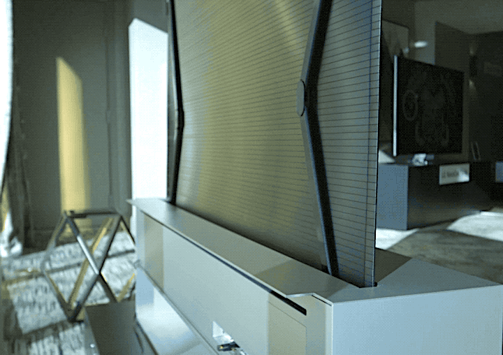 [CES 2019] LG
Signature TV - Chiếc TV có màn hình OLED 4K cuộn đột phá,
sẽ lên kệ ngay trong tháng 3