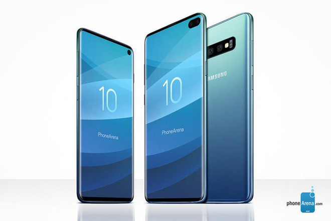 Samsung Galaxy S10 5G
và Galaxy F sẽ là hai thiết bị sở hữu dung lượng pin khủng
nhất dòng Galaxy?