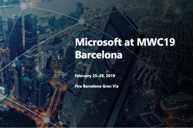 Microsoft sẽ tổ chức
sự kiện riêng tại MWC 2019? Liệu có phải ngày ra mắt của
Surface Phone đang đến gần?