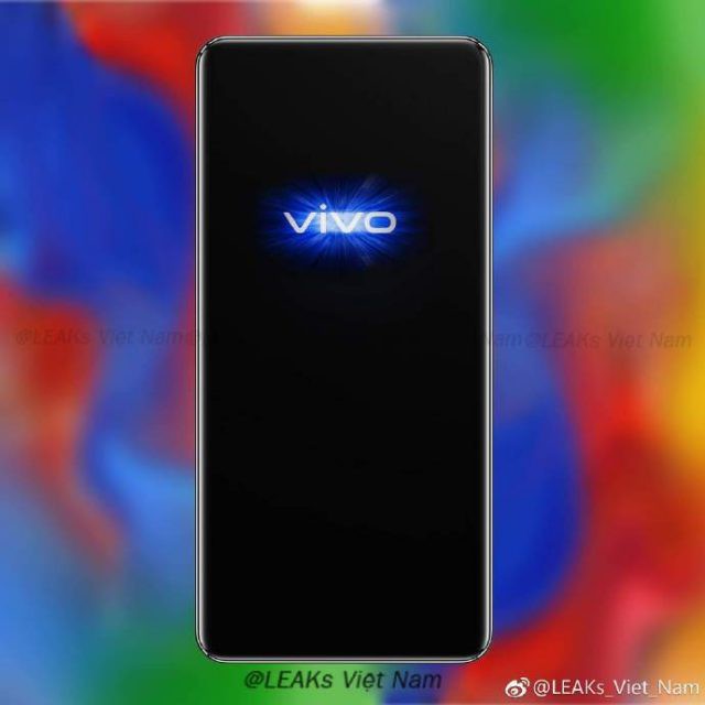 Lộ ảnh thiết kế của
smartphone không viền, không nút bấm Vivo APEX 2019