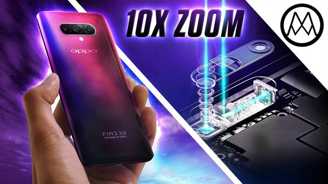Oppo Find X2 sẽ ra
mắt với zoom quang 10x, loại bỏ thiết kế trượt, màn hình đục
lỗ, sạc siêu nhanh SuperVOOC