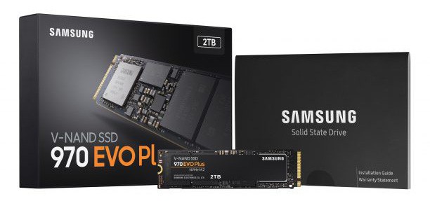 Samsung giới thiệu
SSD NVMe 970 EVO Plus có tốc độ đọc lên tới 3.500 MB/giây