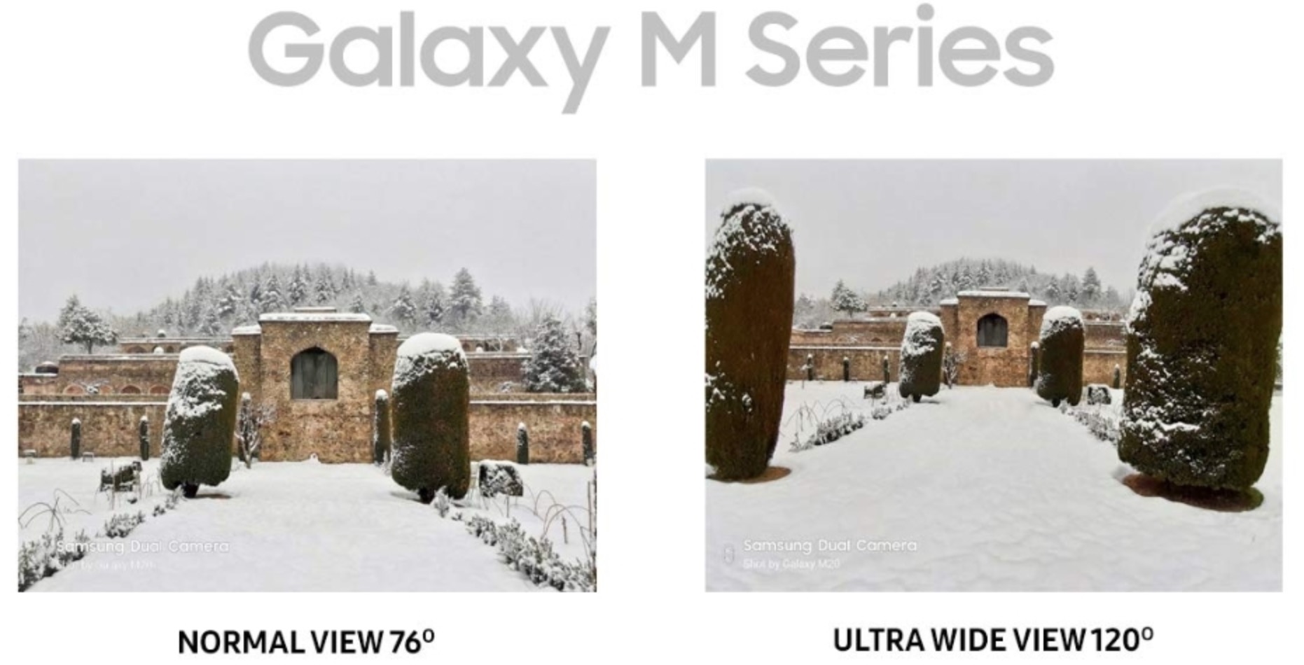 Samsung ra mắt Galaxy
M10 và M20: Màn hình Infinity-V, camera kép góc rộng, giá từ
2.6 triệu