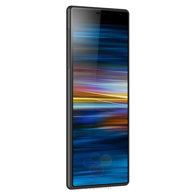 Sony Xperia XA3 Plus
lộ ảnh render với màn hình tràn đáy và tỷ lệ 21:9