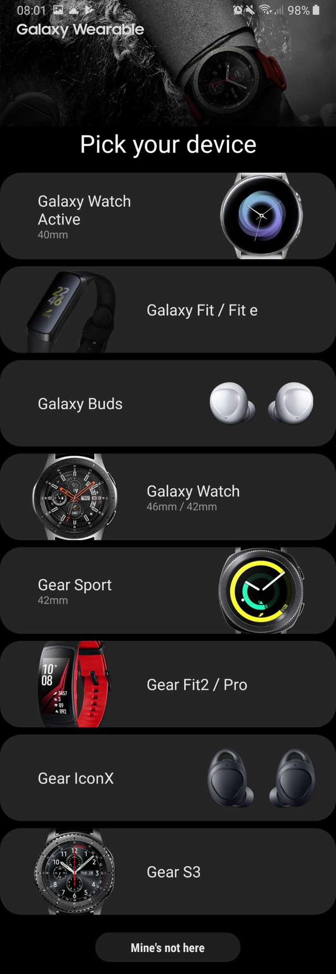 Samsung xác nhận sẽ
ra mắt Galaxy Watch
Active, Galaxy Fit và Galaxy Buds vào ngày 20/2 tới