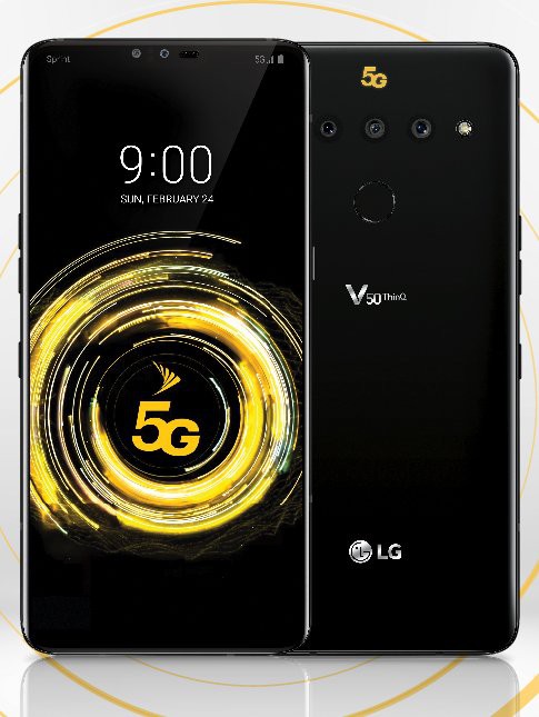 LG V50 ThinQ lộ diện
với màn hình tai thỏ, 3 camera sau, hỗ trợ mạng 5G, ra mắt
24/2