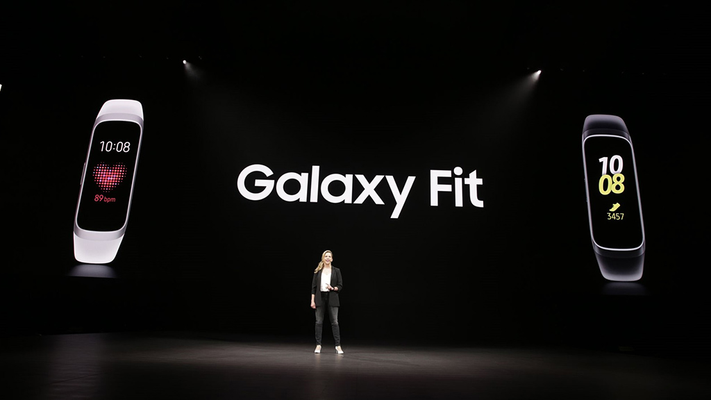 Samsung chính thức ra mắt Galaxy Watch Active
và Galaxy Fit tại sự kiện Unpacked
