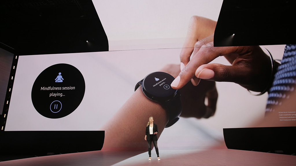 Samsung chính thức ra mắt Galaxy Watch Active
và Galaxy Fit tại sự kiện Unpacked