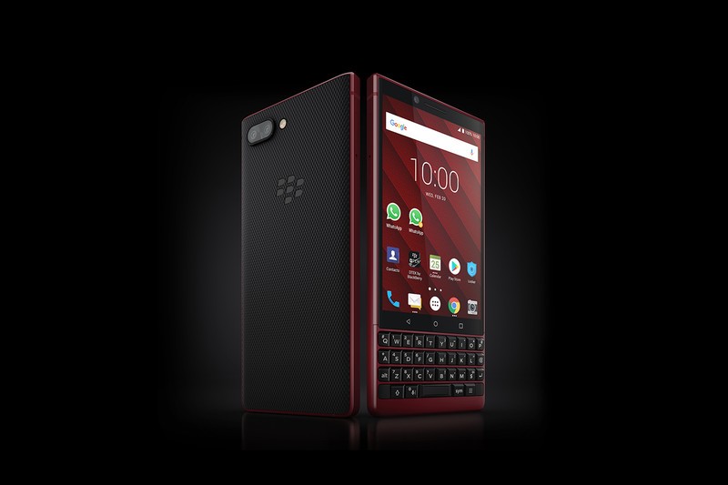 [MWC 2019] BlackBerry giới thiệu KEY2 Red Edition, phiên bản đặc biệt của KEY2