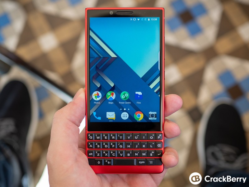 [MWC 2019] BlackBerry giới thiệu KEY2 Red
Edition, phiên bản đặc biệt của KEY2