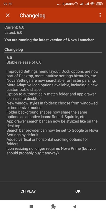 Nova Launcher nhận bản cập nhật mơi v6.0, thêm
nhiều cải tiến mới và tính năng hấp dẫn