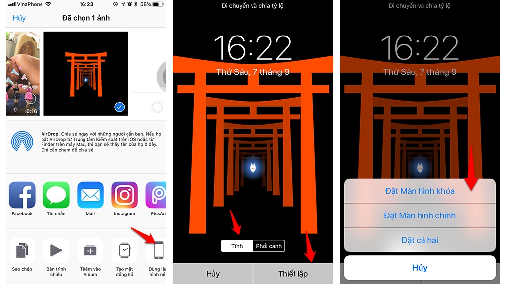 Hướng dẫn tùy chỉnh
giao diện mở khóa cực đẹp trên iPhone không cần jailbreak