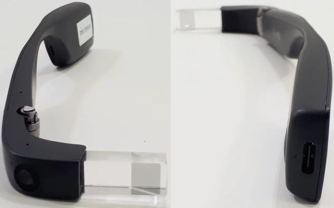 Google Glass thế hệ
mới lộ diện: Thiết kế giống hệt người tiền nhiệm, nhỏ gọn
hơn nhiều so với đối thủ HoloLens 2