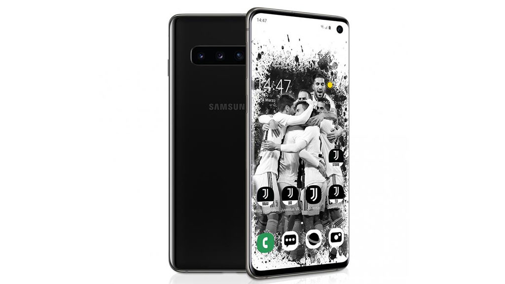 Samsung ra mắt phiên bản Galaxy S10 Juventus Special Edition với giá 24.100.000 VNĐ
