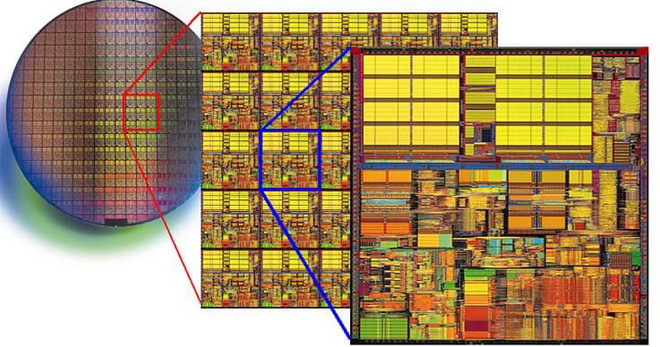 Mỗi con chip có hàng
tỷ bóng bán dẫn, chuyện gì sẽ xảy ra nếu một vài bóng bán
dẫn trong đó bị hỏng?