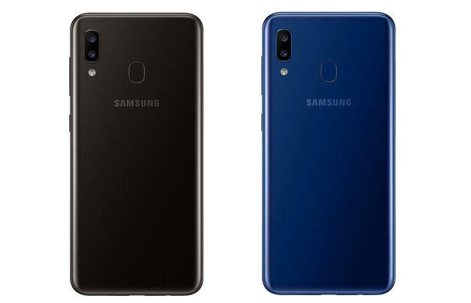 Samsung Galaxy A20
chính thức ra mắt: Màn hình Super AMOLED 6,4 inch, chip
Exynos 7884, RAM 3GB, giá từ 215 USD
