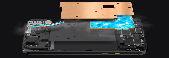 Gaming phone Black
Shark 2 ra mắt với Snapdragon 855, RAM 12GB, tản nhiệt chất
lỏng 3.0, pin 4000mAh, giá từ 12 triệu đồng