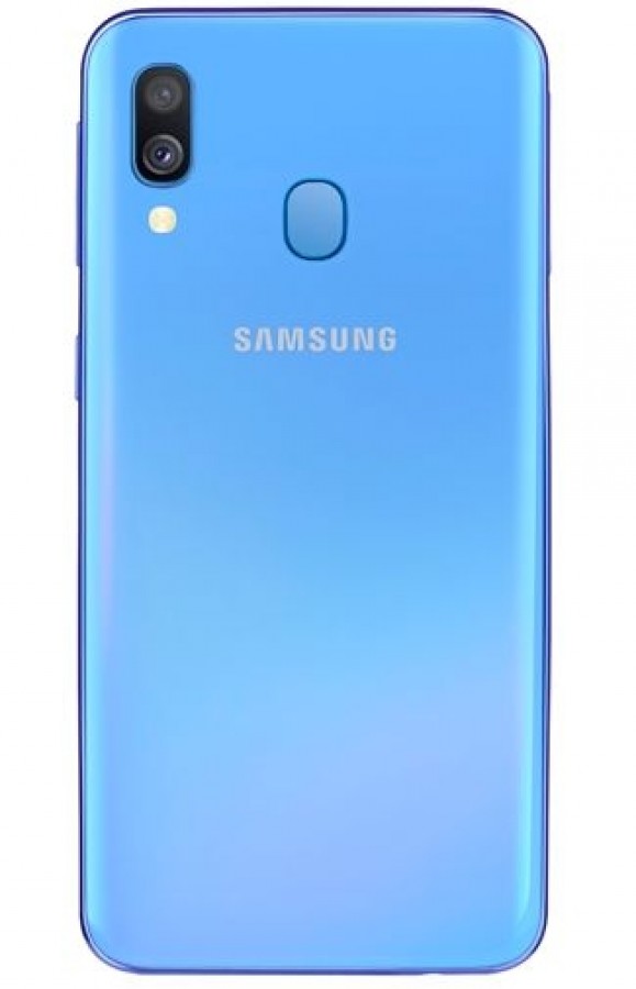 Samsung trình làng
Galaxy A40 tại Châu Âu: Exynos 7885, 4GB RAM, camera selfie
25MP, giá 6.5 triệu VNĐ
