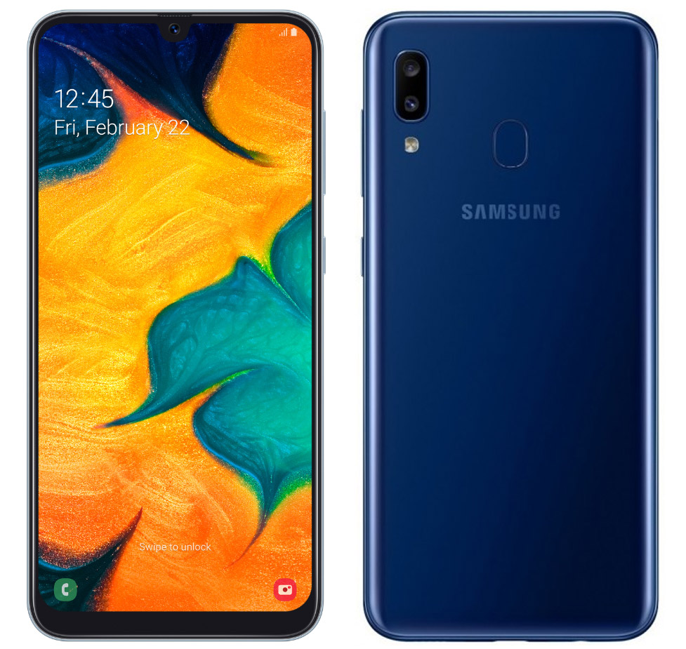 Samsung Galaxy A20
chính thức lên kệ tại Việt Nam, màn hình Infinity-V 6.4
inch, camera kép, pin 4.000mAh, giá 4,19 triệu