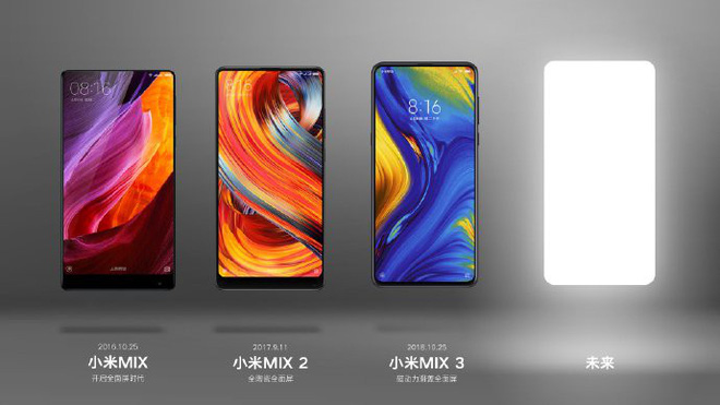 Xiaomi vừa hé lộ về
Mi MIX 4, ra mắt trong tương lai gần?