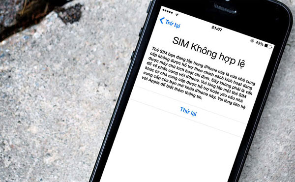 Apple chính thức fix
lỗi iPhone Lock dùng như máy quốc tế không cần SIM ghép