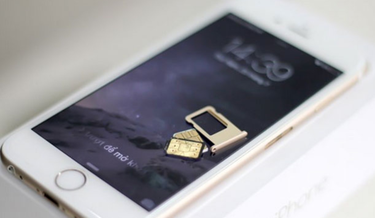 Apple chính thức fix lỗi iPhone Lock dùng như máy quốc tế không cần SIM ghép