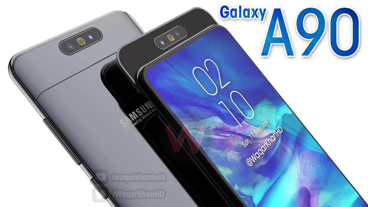 Samsung Galaxy A90 lộ
thông số cấu hình với Snapdragon 7150, màn hình 6.7 inch
không khiếm khuyết, camera 48MP 