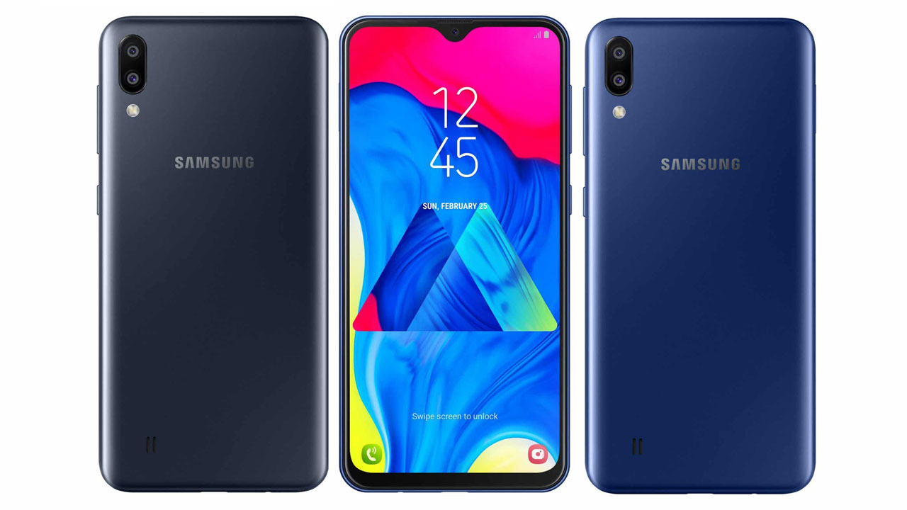 Samsung chính thức ra
mắt Galaxy M10 tại Việt Nam, màn hình Infinity-V, giá 3,49
triệu, chỉ bán online