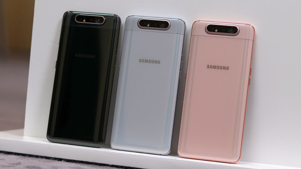 Tất tần tật mọi thông
tin về Samsung Galaxy A80, smartphone thiết kế xoay lật độc
đáo nhất thị trường