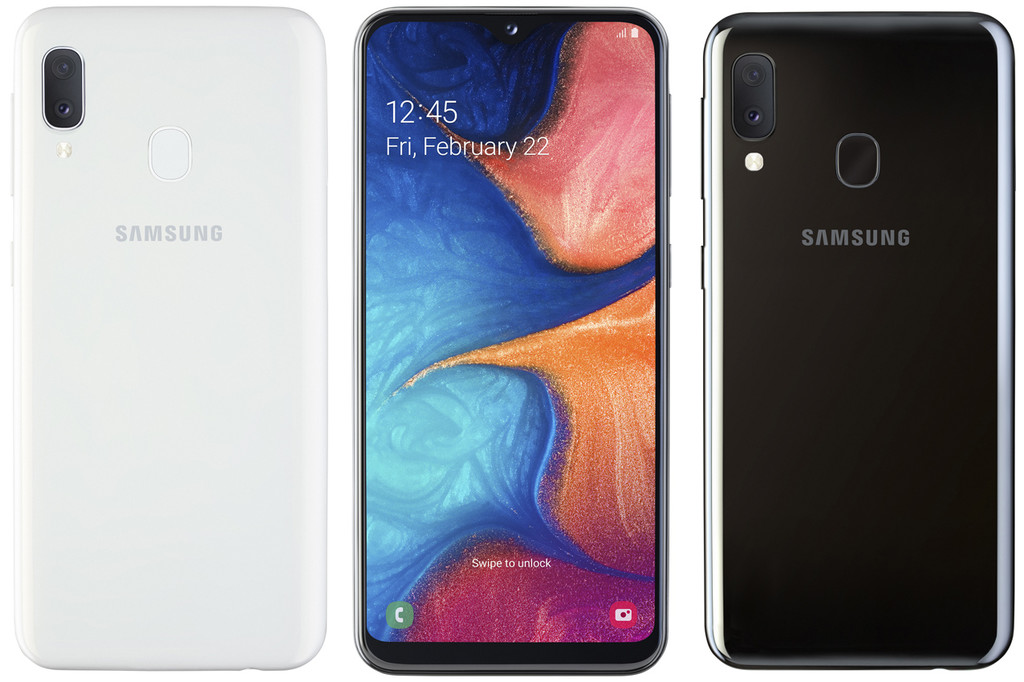 Samsung ra mắt Galaxy
A20e: Phiên bản rút gọn của Galaxy A20 với màn hình 5.8inch
sử dụng tấm nền TFT