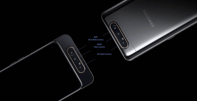Tất tần tật mọi thông
tin về Samsung Galaxy A80, smartphone thiết kế xoay lật độc
đáo nhất thị trường