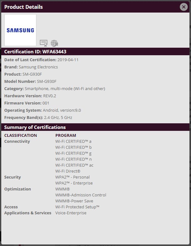 Samsung Galaxy S7 sẽ
được cập nhật Android 9 Pie cùng giao diện One UI?