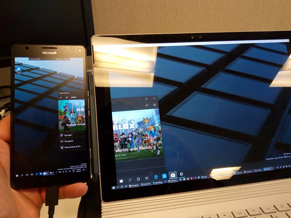 Bước đột phá mới
trong việc cài đặt Windows 10 ARM trên Lumia 950 XL