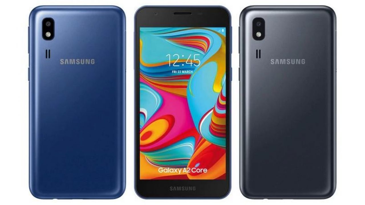 Samsung ra mắt Galaxy
A2 Core smartphone chạy Android Go, giá 1.7 triệu đồng