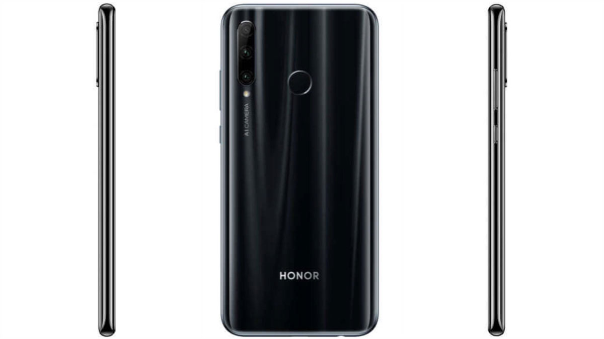Honor 20i chính thức
được trình làng với camera trước 32MP, 3 camera sau, Kirin
710, giá từ 5,5 triệu đồng