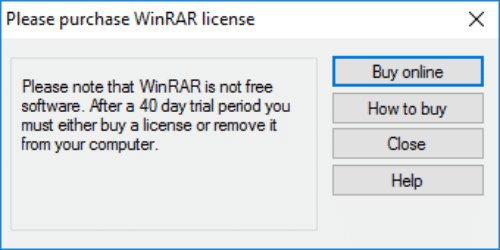 WinRAR chính thức
phát hành phiên bản thật sự miễn phí, mời anh em tải về sử
dụng