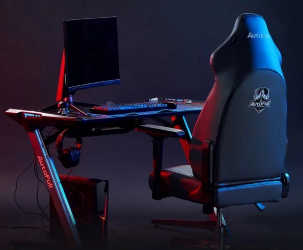 Xiaomi ra mắt ghế
chơi game AutoFull Gaming Chair với thiết kế theo phong cách
xe thể thao