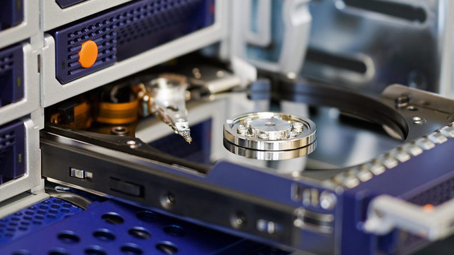 Nhờ hiệu ứng lượng
tử, các nhà khoa học tìm được cách tạo nên siêu ổ cứng mới