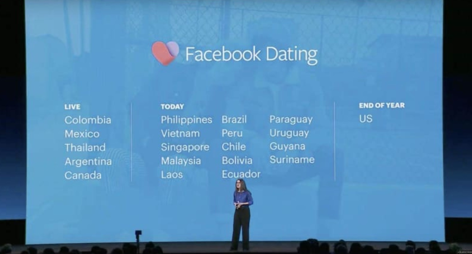 Tính năng hẹn hò trên Facbook chính thức cập
bến người dùng Việt Nam