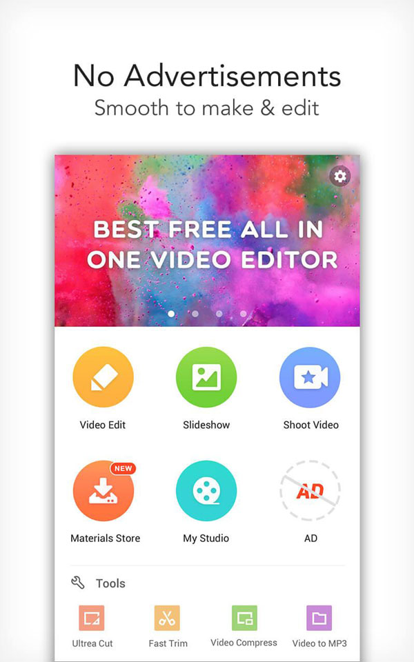 Chia sẻ bản Mod ứng dụng VideoShow Pro - Video
Editor: Trình tạo video chuyên nghiệp ngay trên smartphone